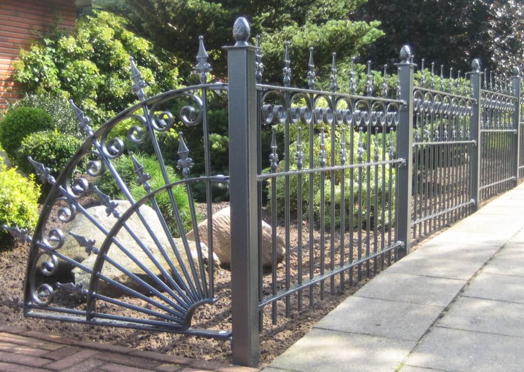 Wrought Iron Fence | Amoy-Ironart Fence | Wrought Iron ...