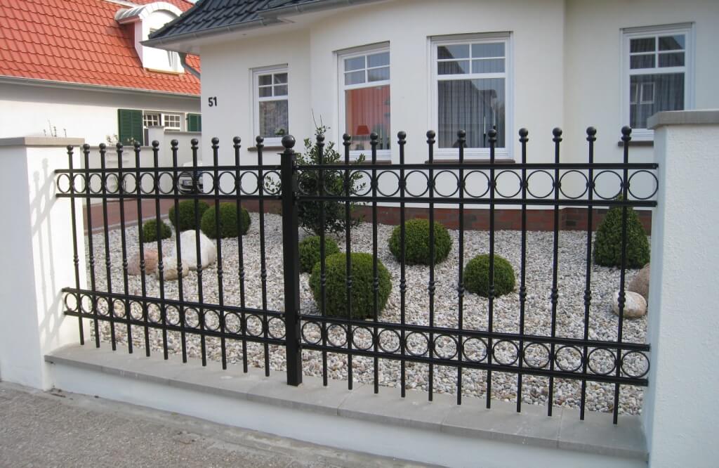 metal fence panels