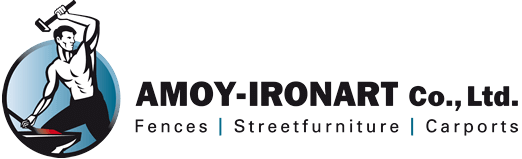 Amoy-Ironart Fence | Wrought Iron Fences, Ornamental Driveway Gates